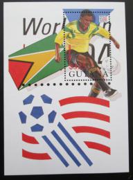 Poštová známka Guyana 1994 MS ve futbale Mi# Block 436