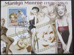 Potov znmka Svt Tom 2009 Marilyn Monroe Mi# Block 728