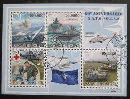 Poštové známky Svätý Tomáš 2009 NATO, 60. výroèie Mi# 4098-4101