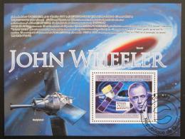 Poštová známka Guinea 2008 John Wheeler Mi# Block 1585 - zväèši� obrázok