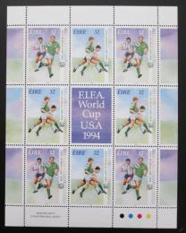 Poštové známky Írsko 1994 MS ve futbale Mi# 857-58