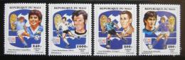 Poštové známky Mali 1994 MS ve futbale Mi# 1196-99
