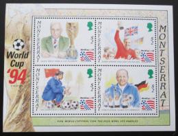 Poštové známky Montserrat 1994 MS ve futbale Mi# Block 67