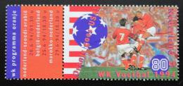 Poštová známka Holandsko 1994 MS ve futbale Mi# 1516