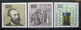 Poštové známky Nemecko 1984 Kongres UPU Mi# 1215-17
