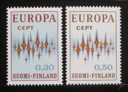 Poštové známky Fínsko 1972 Európa CEPT Mi# 700-01