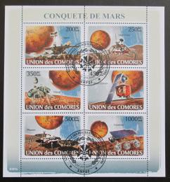 Poštové známky Komory 2008 Prieskum Marsu Mi# 1946-51 Kat 13€ - zväèši� obrázok