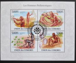 Poštové známky Komory 2009 Praveký èlovìk Mi# 2722-25
