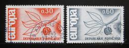 Poštové známky Francúzsko 1965 Európa CEPT Mi# 1521-22