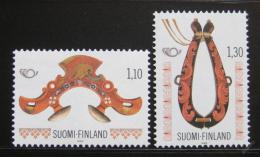 Poštové známky Fínsko 1980 Severská spolupráce Mi# 871-72