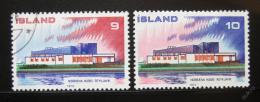 Poštové známky Island 1973 Severská spolupráce Mi# 478-79