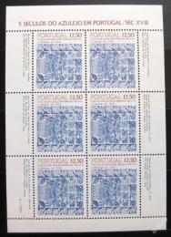 Poštové známky Portugalsko 1983 Kachlièky Mi# 1611