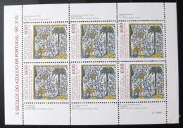 Poštové známky Portugalsko 1982 Ozdobné kachlièky Mi# 1568