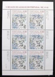 Poštové známky Portugalsko 1983 Ozdobné kachlièky Mi# 1592