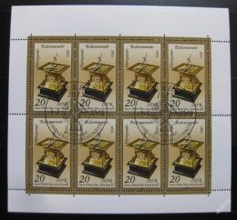 Poštové známky DDR 1983 Sluneèní hodiny Mi# 2798