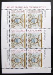 Poštové známky Portugalsko 1984 Ozdobné kachlièky Mi# 1640