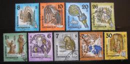 Poštové známky Rakúsko 1993-95 Kláštory nekompl.