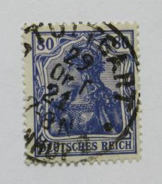 Poštová známka Nemecko 1920 Germania Mi# 149