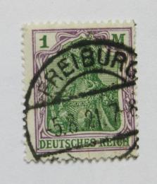 Poštová známka Nemecko 1920 Germania Mi# 150