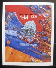 Poštová známka DDR 1978 Prieskum vesmíru Mi# Block 52