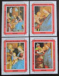 Poštové známky Grenada Gren. 1993 Umenie Mi# 1806-08,1612