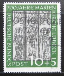 Poštová známka Nemecko 1951 Fresky Mi# 139 Kat 80€