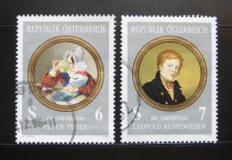 Poštové známky Rakúsko 1996 Umenie Mi# 2181-82