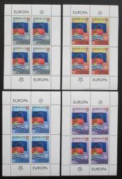 Poštové známky Kiribati 2006 Európa CEPT Mi# 993-96 Kat 85€