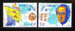 Poštové známky Fínsko 1992 Európa CEPT Mi# 1198-99