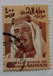 Poštová známka Bahrajn 1976 Šejk Isa Mi# 257