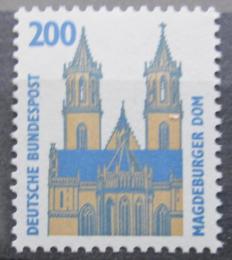 Poštová známka Nemecko 1993 Magdeburská katedrála Mi# 1665