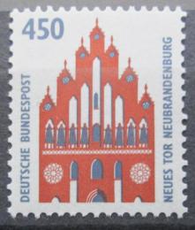 Poštová známka Nemecko 1992 Novobrandenburská brána Mi# 1623 Kat 5€