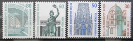 Poštové známky Západný Berlín 1987 Pamätihodnosti Mi# 793-96 Kat 7€