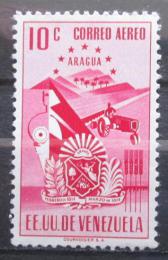 Poštová známka Venezuela 1952 Znak Aragua Mi# 749