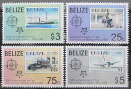 Poštové známky Belize 2006 Výroèí Európa CEPT Mi# 1303-06
