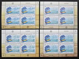 Poštové známky Bahamy 2005 Európa CEPT Mi# 1224-27 Kat 60€