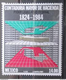 Potov znmka Mexiko 1984 Kontroln ad Mi# 1918