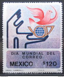 Potov znmka Mexiko 1986 Mezinrodn den pot Mi# 2001 - zvi obrzok