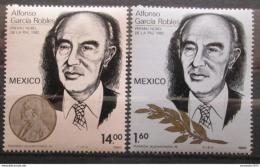 Poštové známky Mexiko 1982 Alfonso Robles Mi# 1854-55 