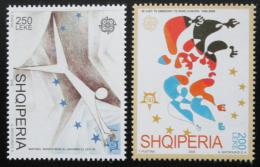 Poštové známky Albánsko 2005 Európa CEPT Mi# 3045-46