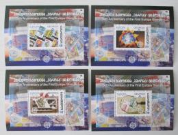 Poštové známky Gruzínsko 2006 Výroèí Európa CEPT Mi# Bl 35-38
