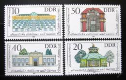 Poštové známky DDR 1983 Vládní paláce Mi# 2826-29
