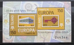 Poštové známky Island 2006 Výroèí Európa CEPT Mi# Block 39