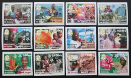Poštové známky Guinea 2006 Európa CEPT neperf. Mi# 4202-13 B Kat 33€