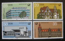 Poštové známky DDR 1982 Pošty Mi# 2673-76