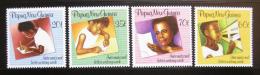 Poštové známky Papua Nová Guinea 1989 Týden psaní Mi# 588-91