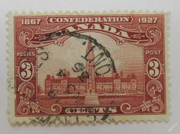Poštová známka Kanada 1927 Budova parlamentu Mi# 120