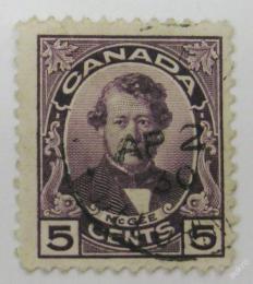 Poštová známka Kanada 1927 Thomas d