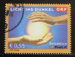 Poštová známka Rakúsko 2003 Svìtlo ve tmì Mi# 2450
