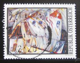 Poštová známka Rakúsko 1997 Moderné umenie Mi# 2234